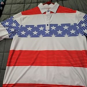 Large "u suck at golf" Golf Shirt
